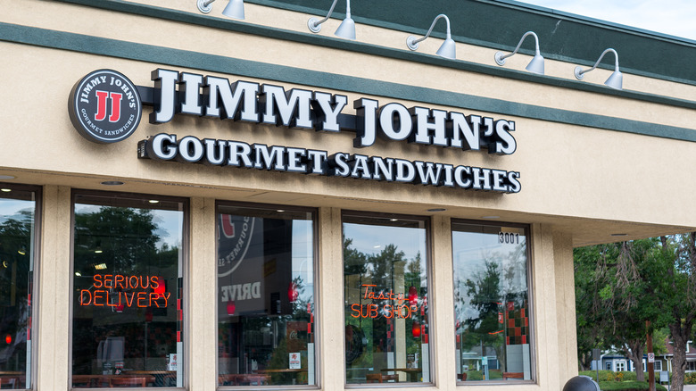 Jimmy John's Storefront