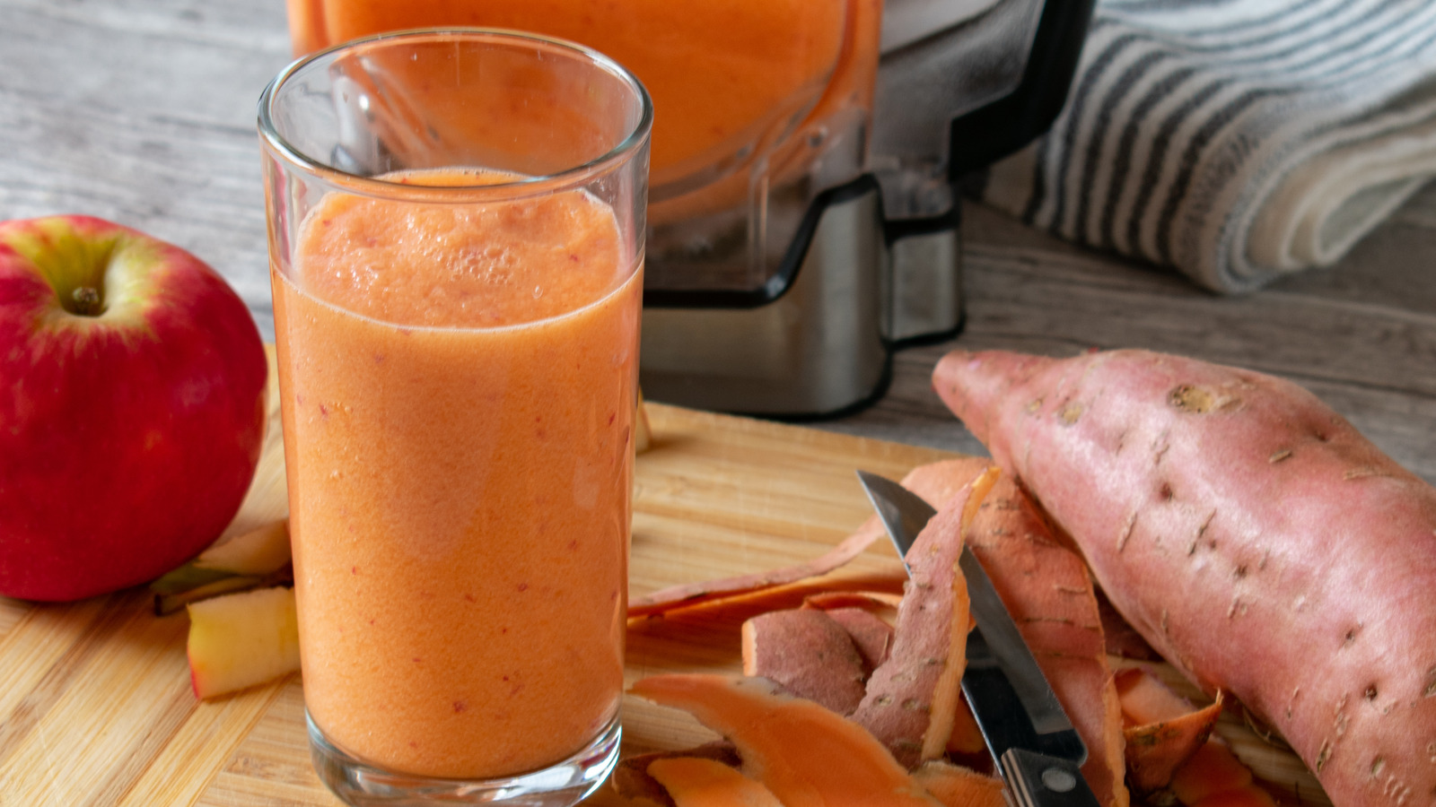 You Seriously Need To Start Adding Sweet Potato To Your Smoothies