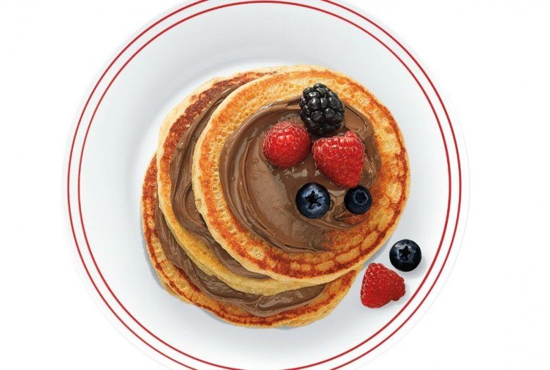 It might not be part of a balanced breakfast, but that won't stop us from indulging in Nutella anyway.