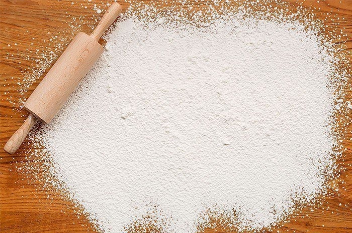 Bleached White Flour 