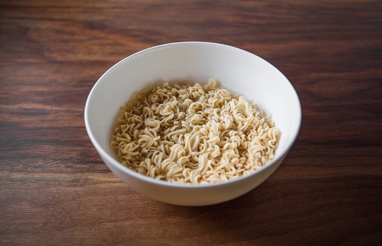 Packaged Ramen Noodles
