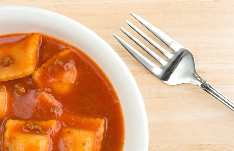 Canned Ravioli 