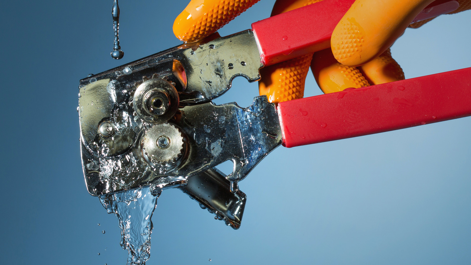 You'd Be Surprised How Dirty Your Can Opener Can Get. Here's A Trick