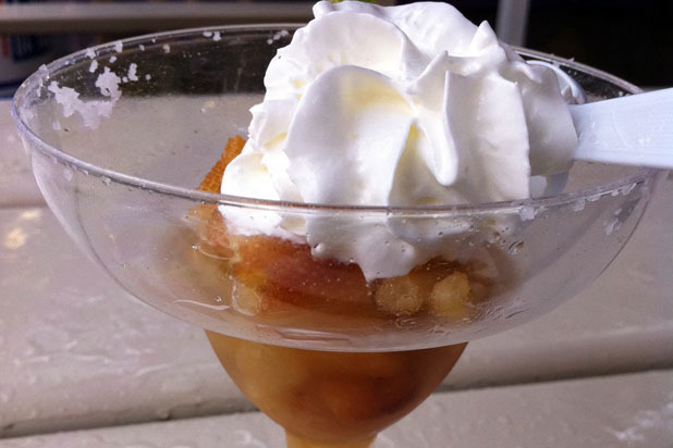 Deep-Fried Frozen Margarita — 2010