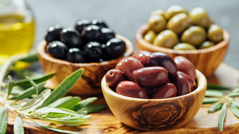You'll Probably Regret Draining Canned Olives