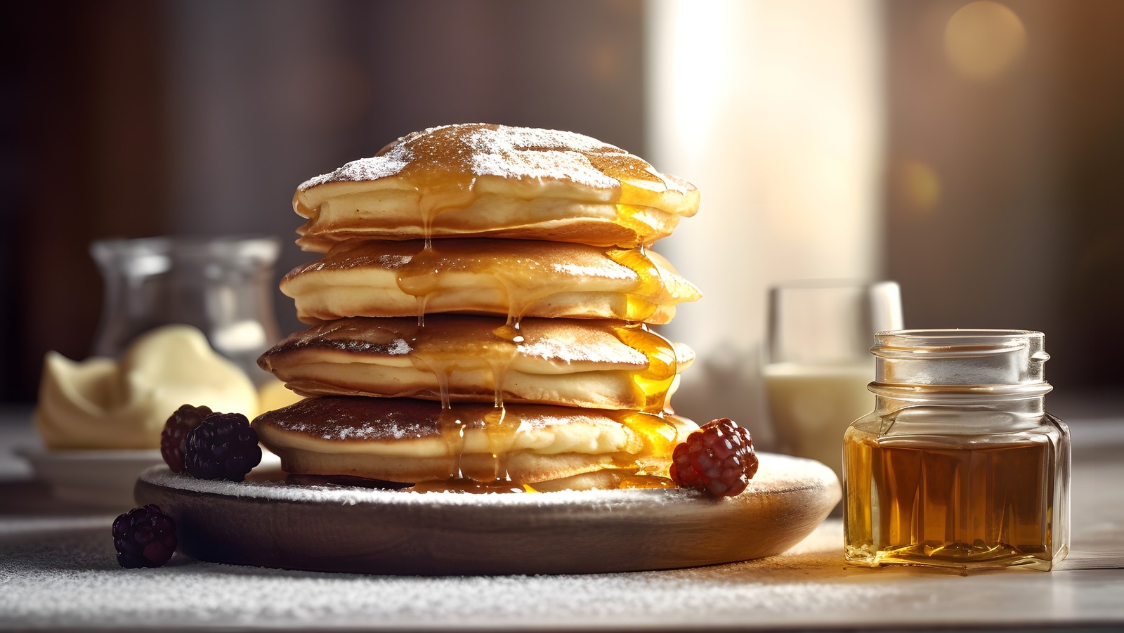 Pancake Batter - Ninja Test Kitchen