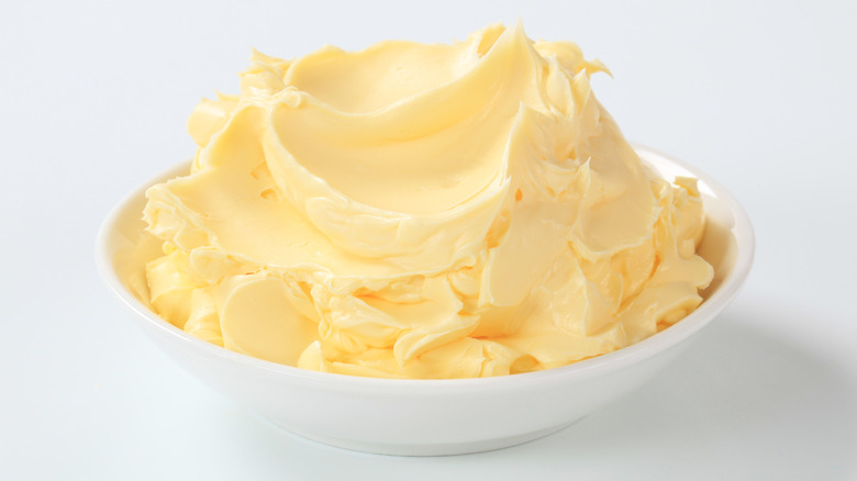 Bowl of butter