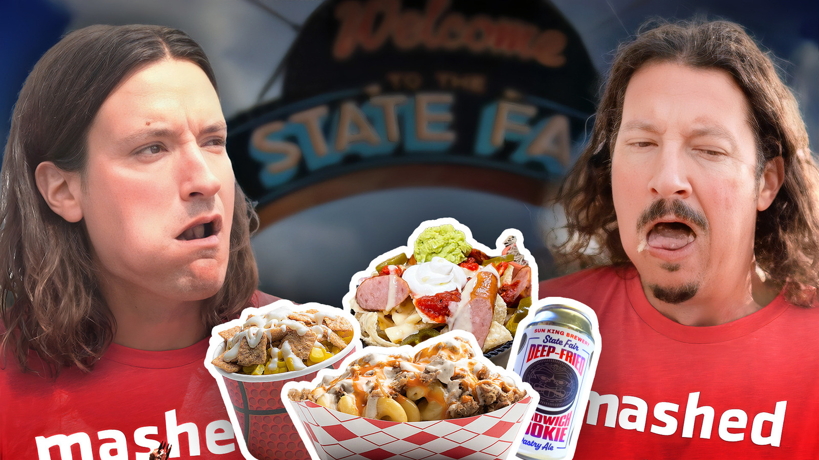 Watch 2 Brothers Eat Their Way Through The Indiana State Fair - Vimarsana News