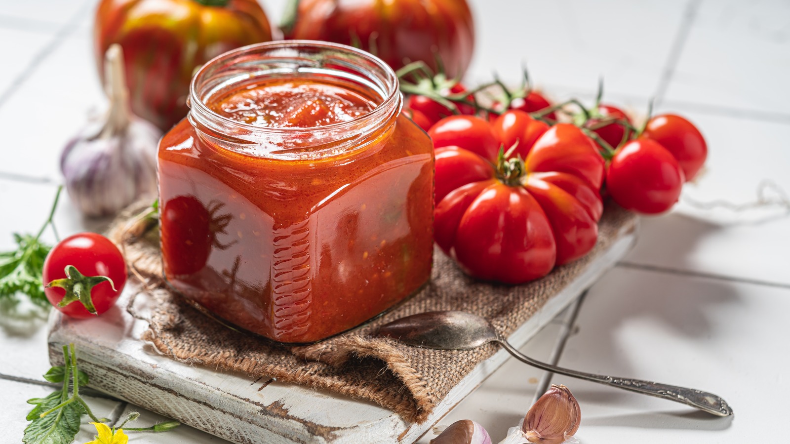 Your StoreBought Tomato Sauce Just Needs A Little Acid To Really Shine