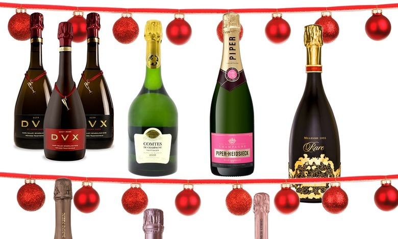 Bubbly for the Holidays
