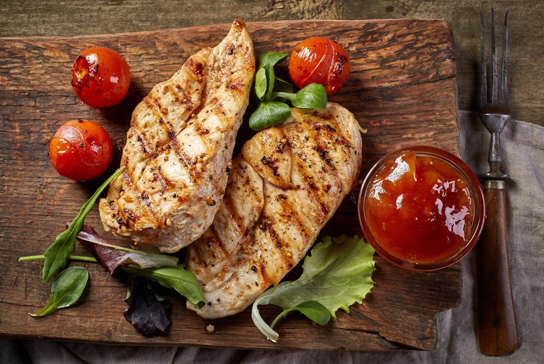 You're Making Grilled Chicken All Wrong: Try This Instead