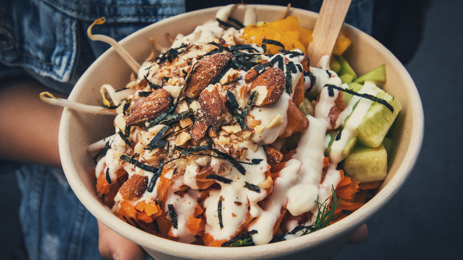 You're Missing Out If You're Not Toasting Nuts For Your Salads