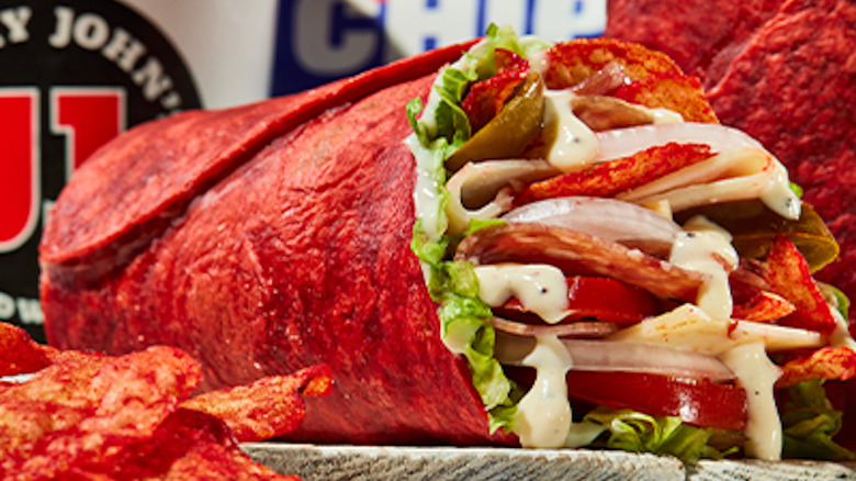 Jimmy John's Firecracker Wrap
