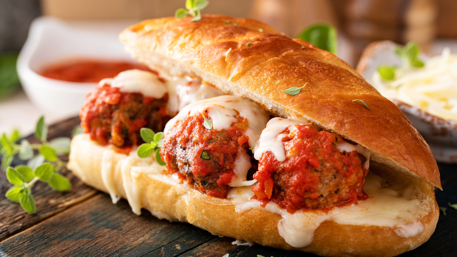 How To Use Sloppy Joe Sauce To Upgrade A Classic Meatball Sub