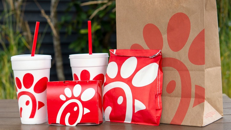 Chick-fil-A bags