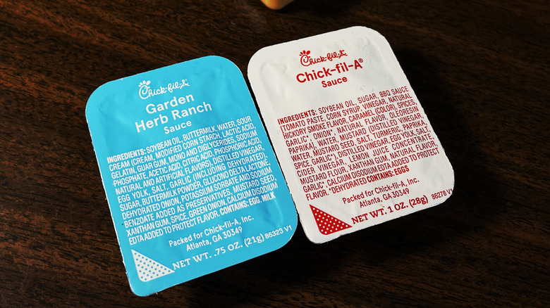 Chick-fil-A sauces