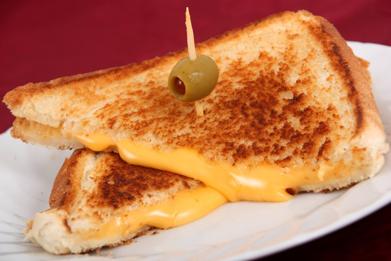 YouTuber Creates a Giant Grilled Cheese Larger Than Your Head