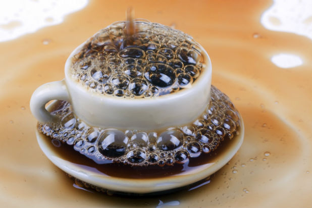 Boiling Water = Burnt Coffee