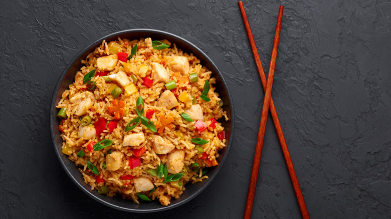 Fried rice shouldn't be passed