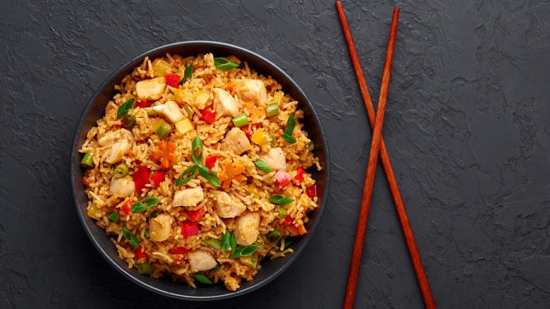 Fried rice shouldn't be passed