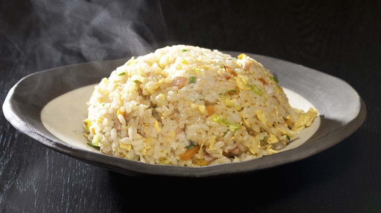 Fried rice in a bowl