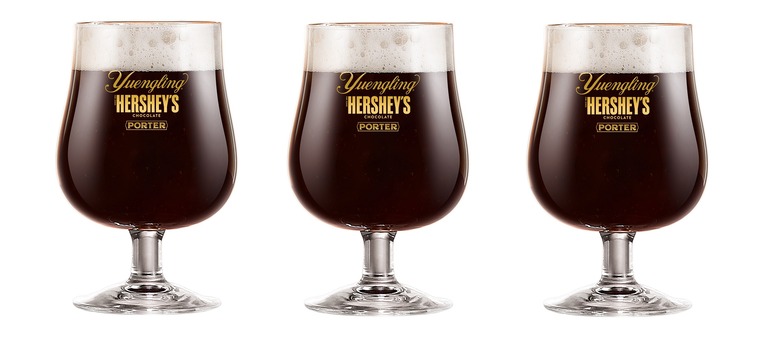 Hershey's teams up with Yuengling to make chocolate beer for the first time