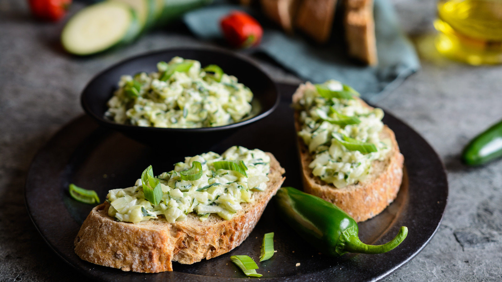 Zucchini Butter Is The Savory Smooth Spread You're Sleeping On - Vimarsana News
