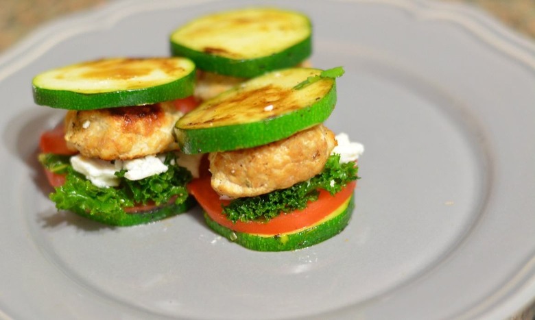 zucchini sliders
