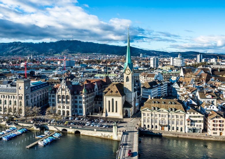 Zurich: Where to Seek Relaxation, Savor, Sip, Shop, and Sightsee