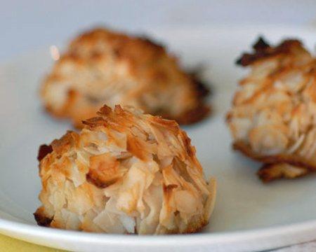 Paleo Coconut Macaroons Recipe by Elana Amsterdam