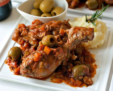Hunter's Chicken (Pollo alla Cacciatora)