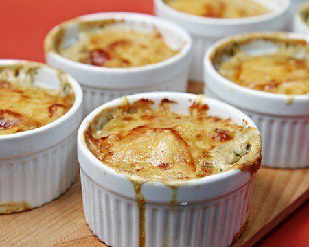 Potato and Shiitake Mushroom Gratin