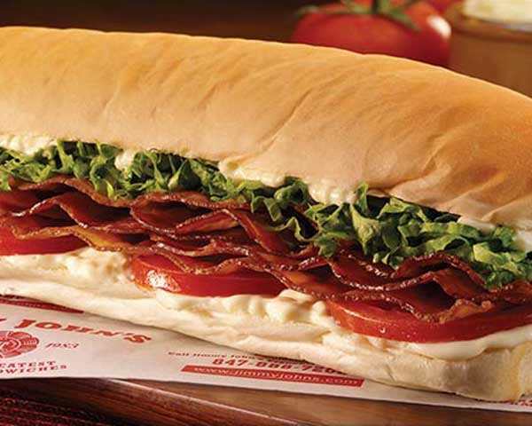 Jimmy John S Secret Menu The Slim Blt