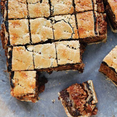 Flódni (Apple, Walnut, and Poppy Seed Pastry) by at www 