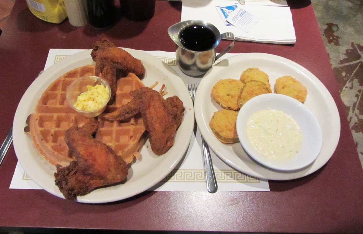 1 Roscoe’s House of Chicken and Waffles, Los Angeles from The Best