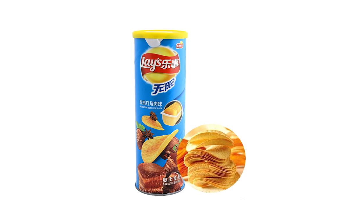 Pringles Pigs in Blankets from The World’s Wildest Potato Chip Flavors