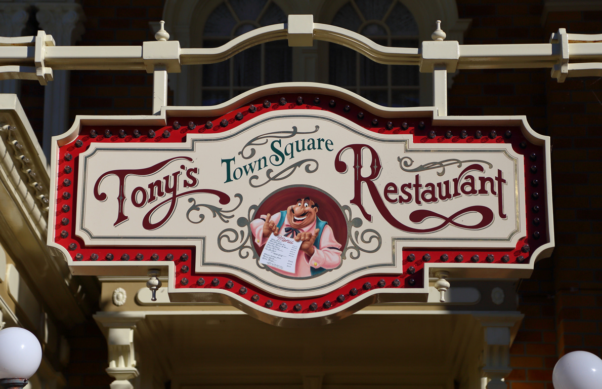 #6 Tony’s Town Square Restaurant from The 10 Best Restaurants at Disney