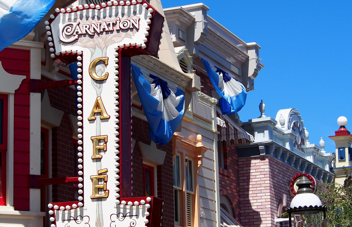 5 Carnation Café from The 10 Best Restaurants at Disneyland Park