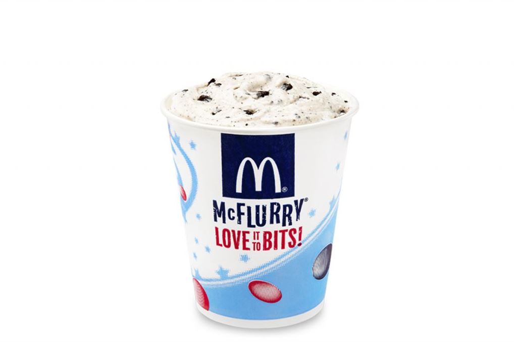 BEST McDonald’s Oreo McFlurry from The 10 Best and Worst Fast Food
