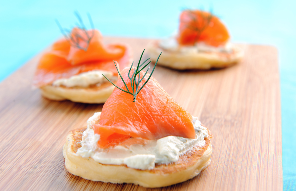 Salmon Dinner Party Menu : How To Use Canape Spoons To Create Amazing Starters And Appetisers Appetizers Easy Food Appetizer Recipes : It is easy because you have endless options.