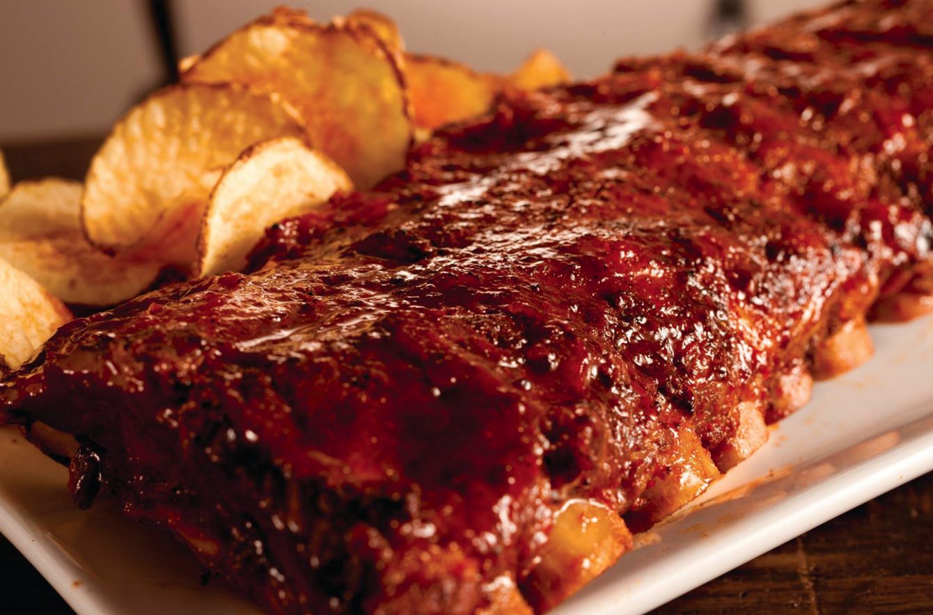 16 Montgomery Inn from America's 25 Best Barbecue Chains for 2016