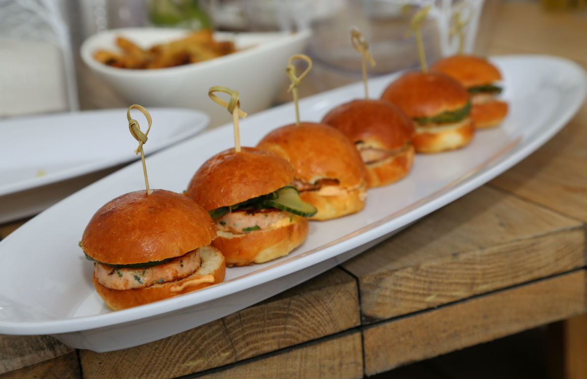 Lobster Burger from Our 50 Best Burger Recipes for 2016 The Daily Meal