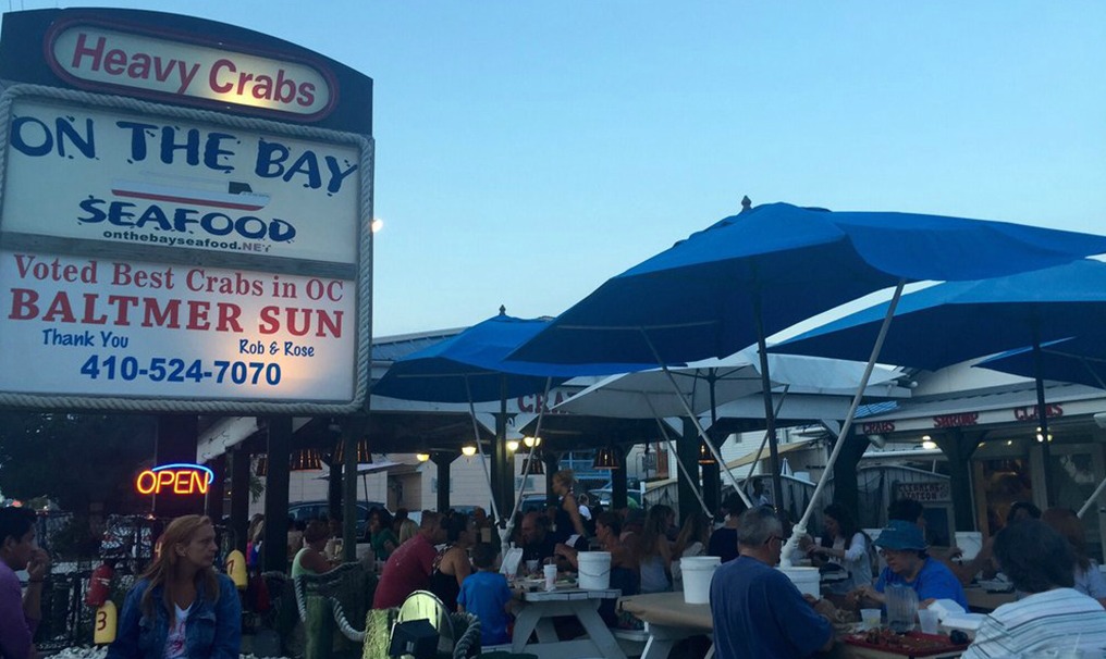 On the Bay Seafood, Ocean City, Md. from The 7 Best Restaurants in