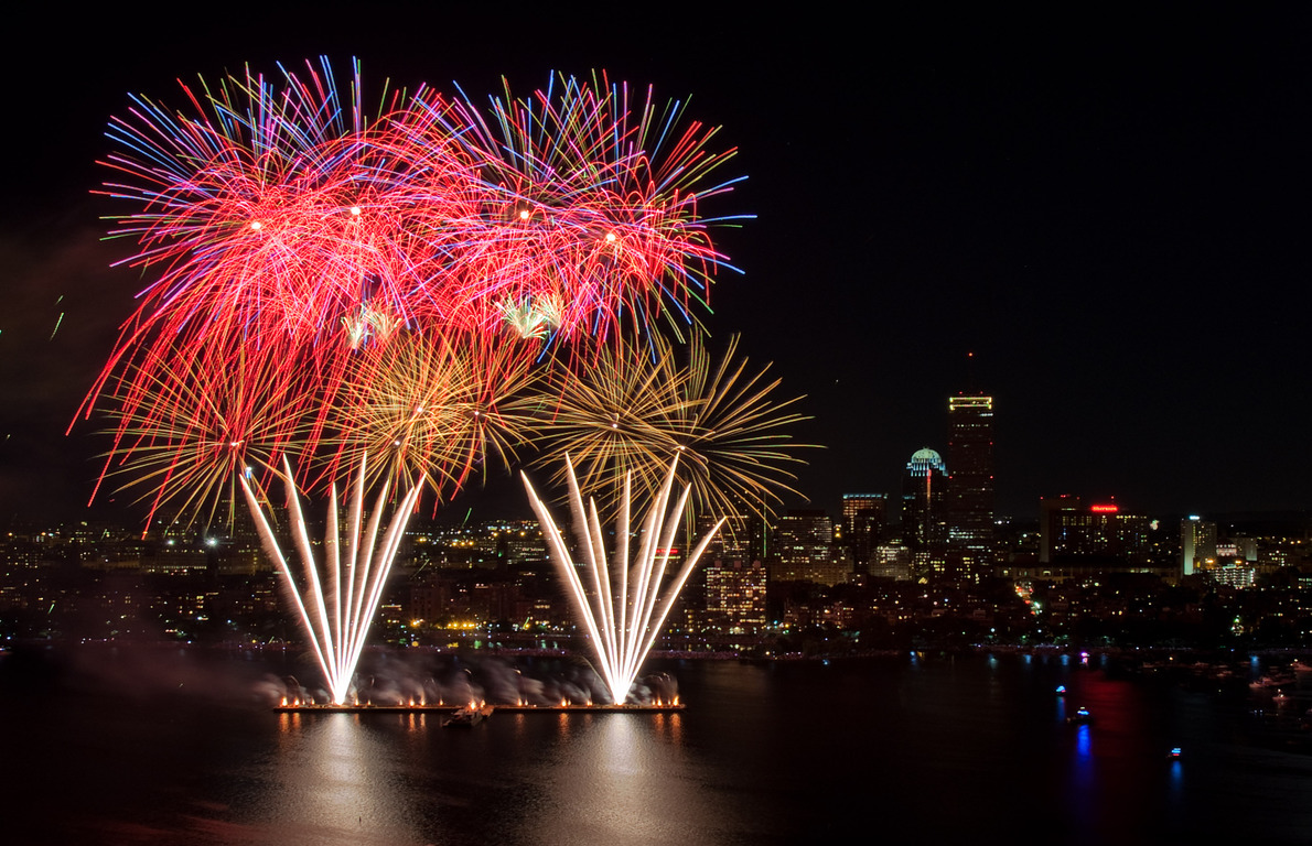 Boston Pop Fireworks 2024 - Kalie Cinnamon