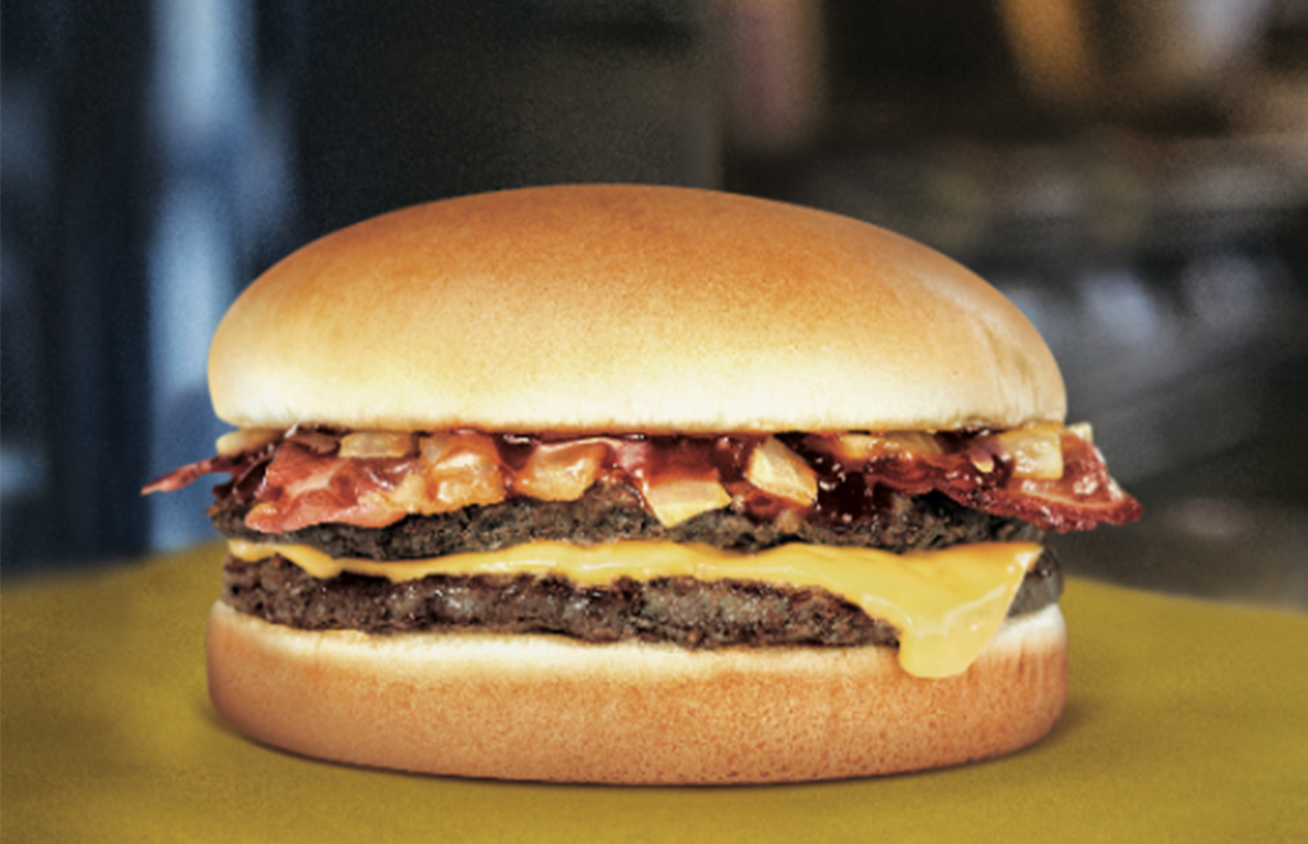 Whataburger A1 Thick & Hearty Burger from America’s Unhealthiest Fast