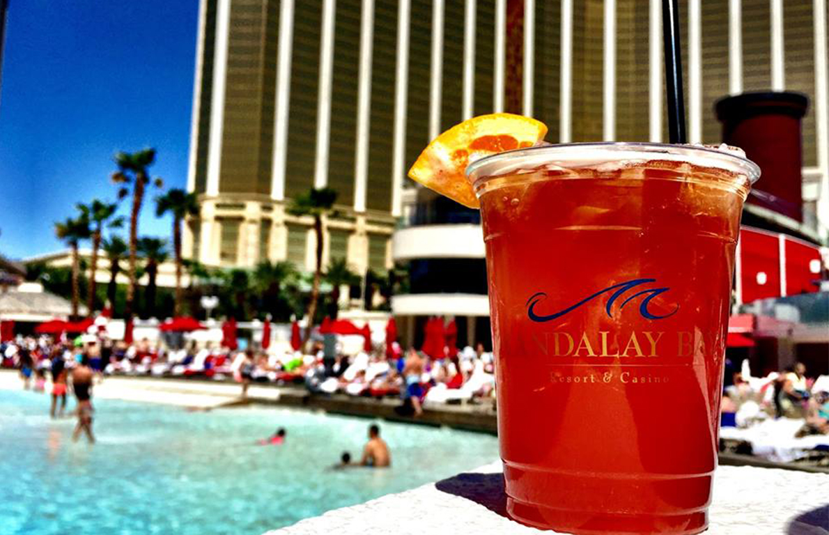 Beach Bar and Grill, Mandalay Bay from 8 Best Poolside Bars in Las