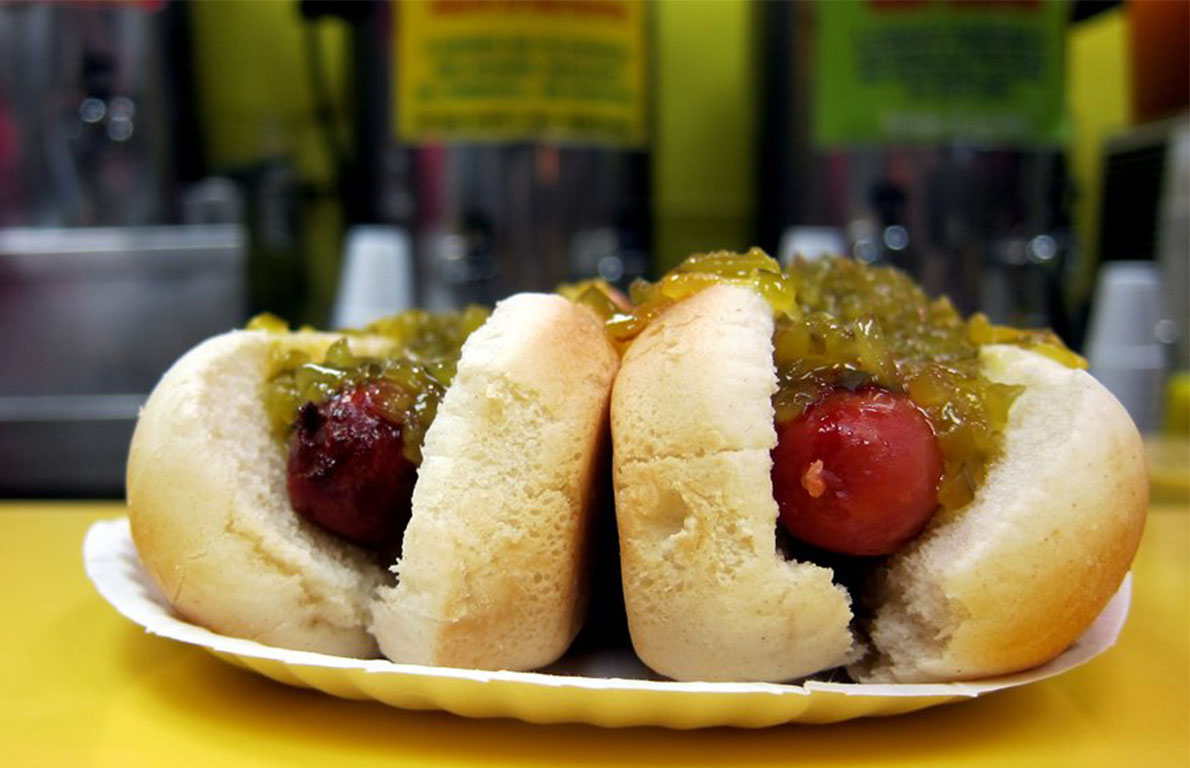 9 Gray’s Papaya, New York City from America's 75 Best Hot Dogs 2016