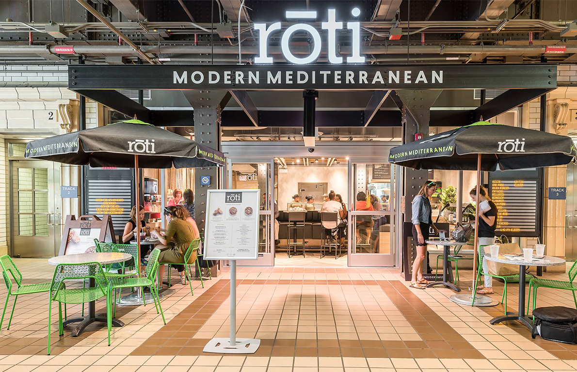 Roti Mediterranean Grill From America s 10 Healthiest Fast Food Chains 