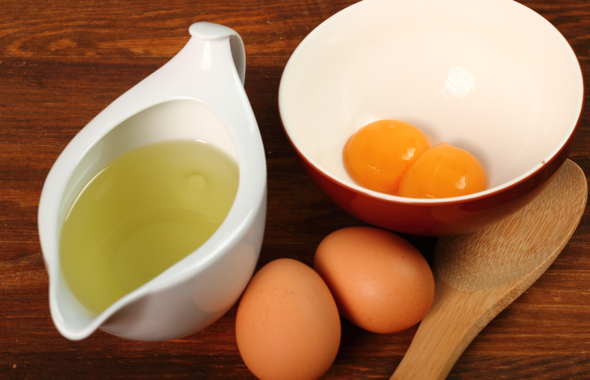 Eggs And Olive Oil Hair Mask From 15 Beauty Hacks Using Foods From