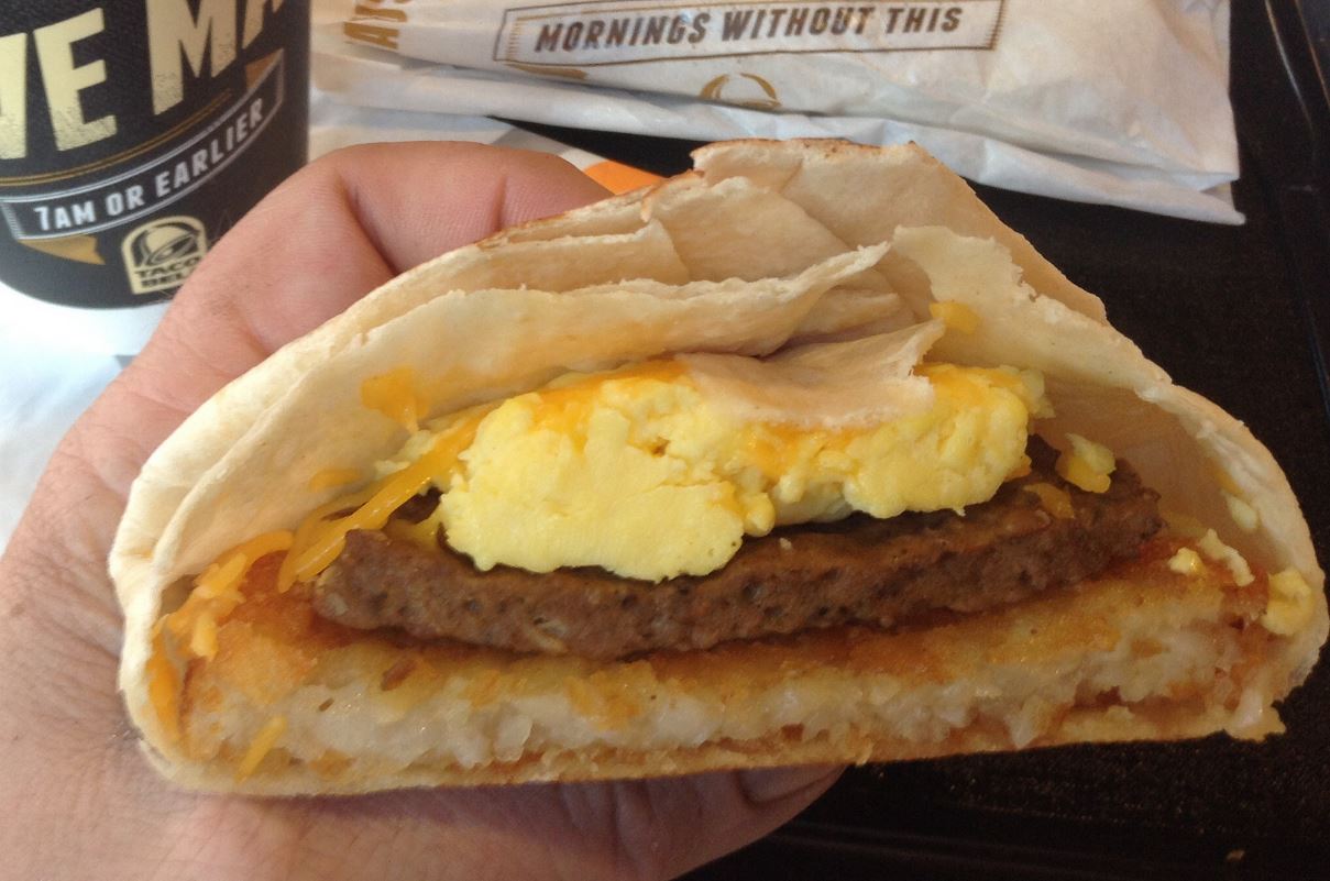 2 Taco Bell from America’s 10 Best FastFood Chains for Breakfast